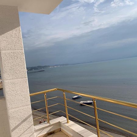 Apartament La Playa Durrës Exteriér fotografie
